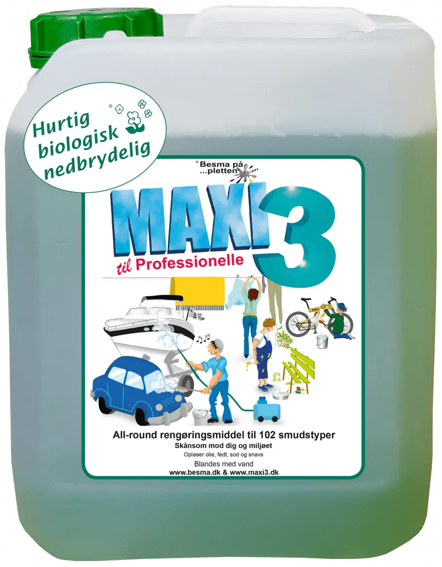 Maxi 3 All-round Besma