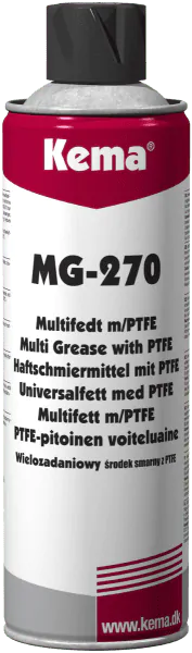 Multifedt MG-270 med PTFE spry 500ml Kema