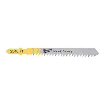 Stiksavklinge 75 x 3 mm T 111 C - 5 Stk. Milwaukee