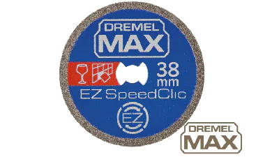 Diamantskæreskive Max (SC545DM) EZ SPEEDCLIC Dremel