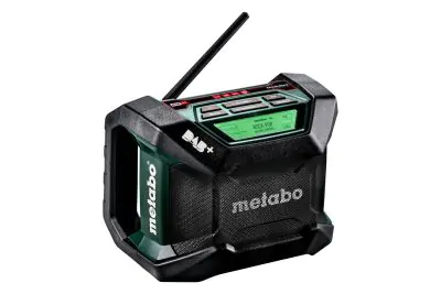 Håndværkerradio R12-18 DAB+ BT solo, 12-18V/230V Metabo