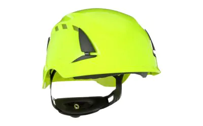 Sikkerhedshjelm SecureFit X5500 Hi-Vis grøn 3M